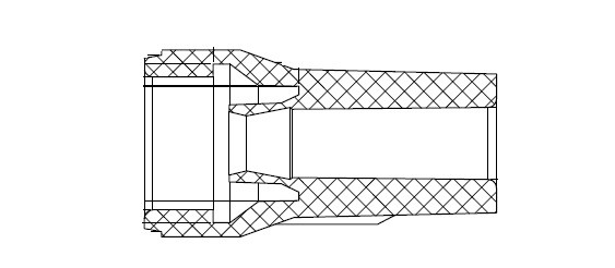 Наконечник катушки зажигания для а/м Mitsubishi Lancer X 07- 1.8i/2.0i STC1118 STC 1118 START VOLT