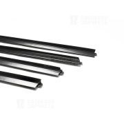 Уплотнитель стекла ВАЗ-2170 двери нижний наружный комплект 4шт. БАЛАКОВОЗАПЧАСТЬ 11116 BMRT BALAKOVO