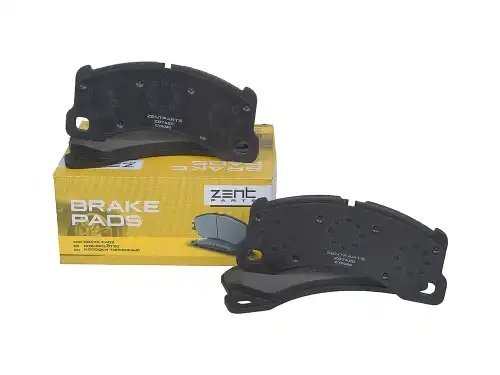 колодки дисковые передние! VW Touareg 3.2-3.6i/3.0-5.0TDi 05>, Porsche Cayenne 4 Z07422 ZENTPARTS