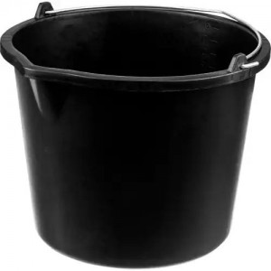 Ведро 12л пластик строительное СИБРТЕХ 81434 SIBRTEC
