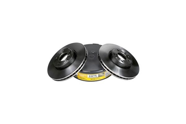 Диск тормозной передний BMW X5 3.0/4.4/3.0D 00> Z06075 ZENTPARTS