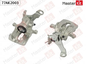 Тормозной суппорт зад. лев. Ford FIESTA VI (CB1, CCN) 2008 - 77AK2003 77AK2003 MASTER KIT