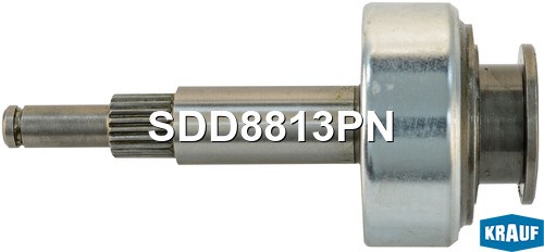 Бендикс стартера SDD8813PN SDD8813PN KRAUF