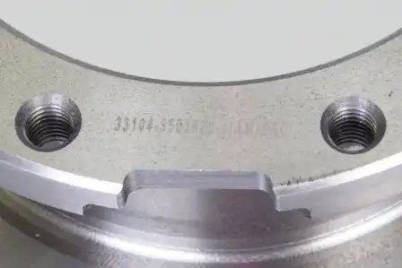 Диск тормозной передний/зад. ГАЗ-3310 Валдай, ГАЗон-Next АВТОМАГНАТ 33104350107801 AVTOMAGNAT