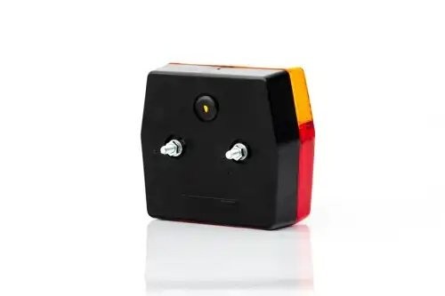 фонарь задний! RH/LH, с освещением номерного знака\ MD002L FRISTOM