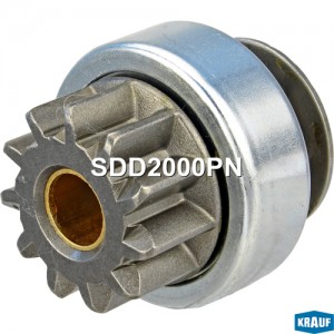 Привод стартера HYUNDAI ix35 (13-) KIA Sorento (12-) (бендикс) KRAUF SDD2000PN KRAUF
