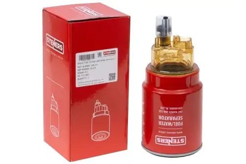 Фильтр топливный КАМАЗ грубой очистки со стаканом в сборе PL270 (аналог MANN HUM 268123 STENERS