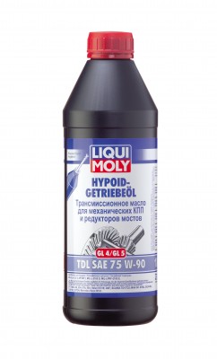 Масло трансмиссионное TDL HYPOID-GETRIEBEOIL GL4/5 75W90 п/синт.1л LIQUI MOLY 3945 LIQUI MOLY