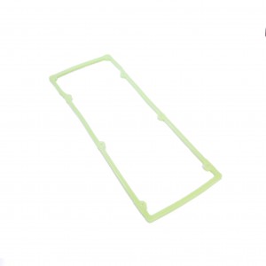 Прокладка клапанной крышки для а/м ГАЗ 406 дв. (силикон, зеленый) "ПТП64" PTP001714 PTP 64