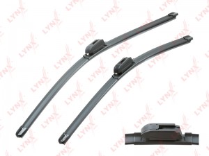 к-кт щеток стеклоочистителя бескаркасных! 600/500мм\ Hyundai,KIA,Lexus,Renault,T XF6050H LYNXAUTO
