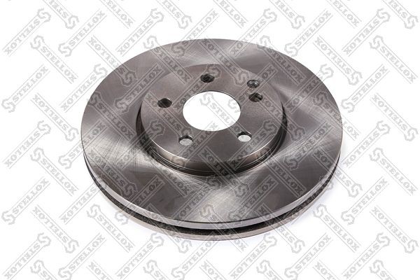диск тормозной передний!\ MB W211 2.4-3.2CDi 03> 6020-1371V-SX STELLOX