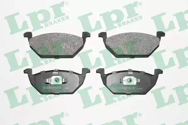 Комплект тормозных колодок 05P730 05P730 LPR