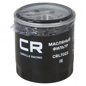 Фильтр масляный для а/м Kia Rio (17-)/Hyundai Solaris (17-) 1.4i (масл.) (CRL702 CRL7023 CARVILLE RACING