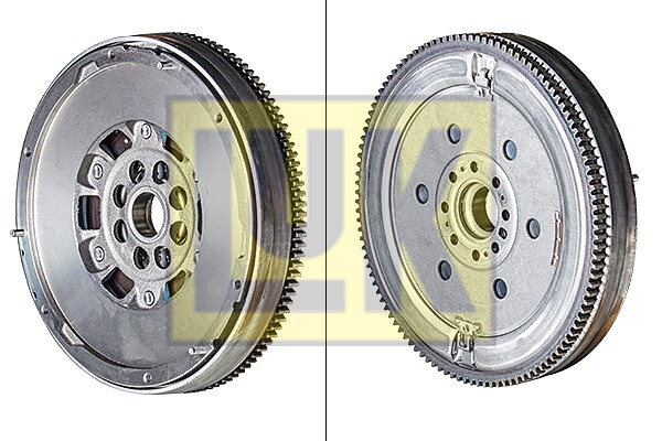 Маховик двухмассовый FORD FOCUS II, MONDEO IV, S-MAX 2.0TDCi 415031810 415 0318 10 LUK