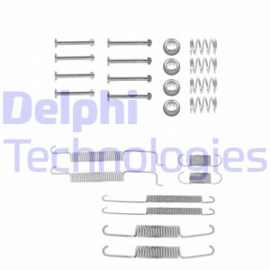 ремк-т торм.колодок зад.\ Audi 80, VW Golf 1.0-1.9SDi <05 LY1026 DELPHI