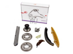 Комплект ГРМ Ford 2.2 TDCi (3 звездочки)(1704087,1704066,1704049) 06– UM 14CDC019 UNITED MOTORS PRO