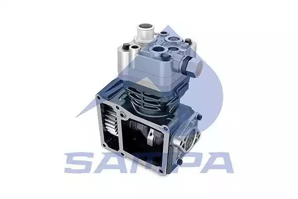 компрессор! одноцилиндровый\ MAN TGA/TGX 04> 093448 SAMPA