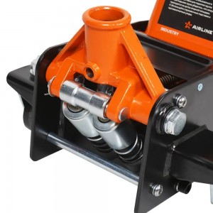 Домкрат подкатной 3т INDUSTRY двухпоршневой (MIN - 133мм, MAX - 465мм) (AJ3FI460 AJ3FI460 AIRLINE