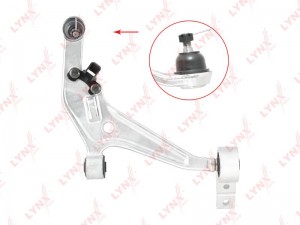 Рычаг нижний правый передней подвески C5259R LYNXAUTO