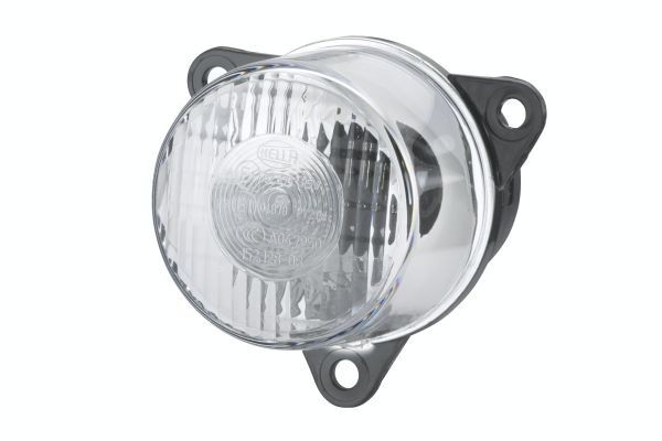 фонарь указ. поворота !PY21W бел. круглый d=55\Omn MB Actros ,MAN,Volvo 2BA008221-001 HELLA