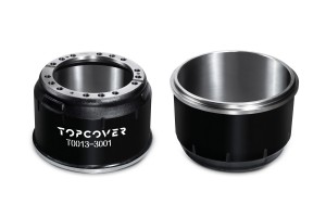 MAN F2000/HOWO/SINOTRUK задний 410x220 T0013-3001 TOPCOVER