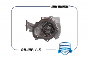 Насос водяной 96666219 BR.WP.1.5 с прокладкой Matiz BR.WP.1.5 BR.WP.1.5 BRAVE