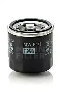Фильтр масляный MW64/1 MW 64-1 MANN FILTER