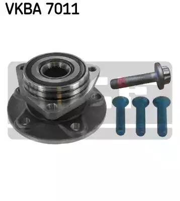 Ступица VW Golf 7 AUDI A3 SKODA Octavia (12-) передняя в сборе SKF VKBA7011 SKF