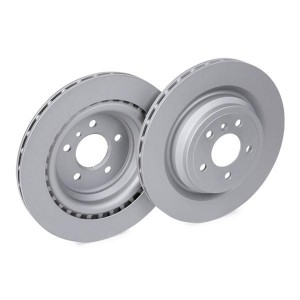 Диск тормозной MERCEDES GLE (C292) (15-) задний (1шт.) ATE 24.0122-0288.1 ATE