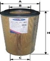 Фильтр воздушный (внешний) AG 1001 GOODWILL