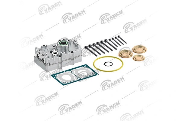 РМК компрессора Scania 4-Series BUS/N94/F-K-N Euro-5/6 головка/болты/прокладки 9 141010 VADEN