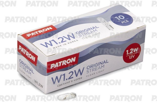 W1,2W 12V-1.2W W2X4,6D приборная панель PLT5-12/1.2 PATRON