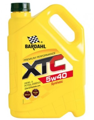 Масло моторное синтетическое BARDAHL XTC 5W-40 4л 36162 36162 BARDAHL