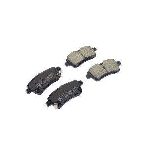 Колодки тормозные EXEED LX (22-) задние (керамика) (4шт.) NSP NSPRS7N61 NSP