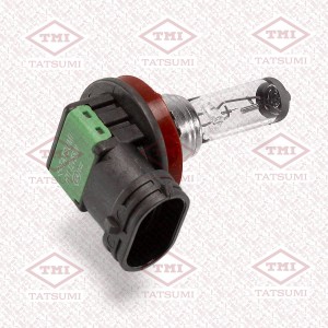 Лампа H11 12V (55W) H11 12V (55W)  PGJ19-2 TFN1009 TFN1009 TATSUMI