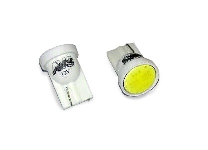 к-т ламп! светодиодных T109 Т10, белый (W2.1x9.5d) COB 6chip, блистер 2шт\ A78441S AVS