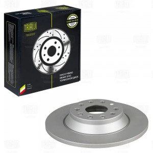 Диск торм. для а/м VW Tiguan (17-)/Skoda Kodiaq (16-)/Audi Q3 (16-) зад. d300 (о DF190443 TRIALLI
