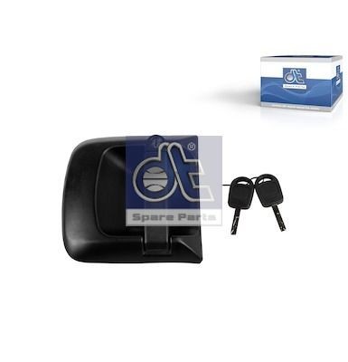 Ручка MAN TGA,TGS,TGX двери левой наружная DT 3.85006 DIESEL TECHNIC