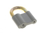 Замок навесной 80мм СИБРТЕХ 91628 SIBRTEC