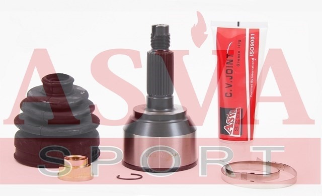 MZ49  ШРУС НАРУЖНЫЙ 23x58x28 MZ-49 ASVA