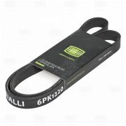 Ремень генератора для а/м ГАЗ (6PK1220) 406,514 дв. без ГУР "TRIALLI" 6PK1220 TRIALLI
