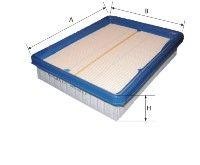 Фильтр воздушный AG611 AG 611 GOODWILL