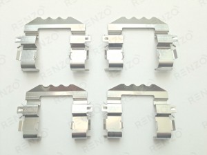 Комплект монтажный тормозных колодок RENZO RFK913 RENZO