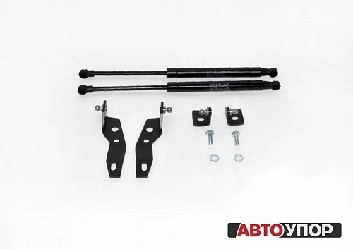 Амортизатор KIA Ceed (12-) капота (пружина газовая) комплект 2шт. АВТОУПОР UKICEE012 AVTOUPOR