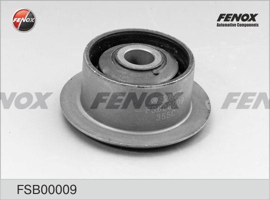 Сайлентблок рессоры FSB00009 FENOX