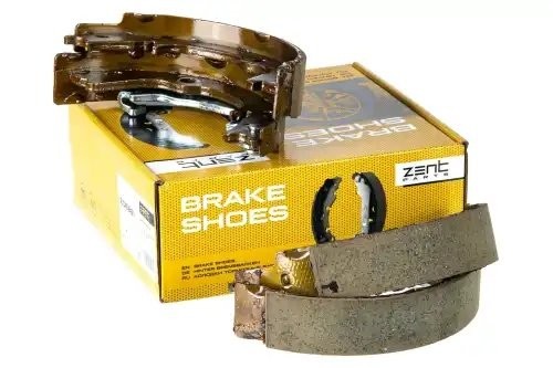 колодки тормозные барабанные! ручника Hyundai Accent, KIA Rio 1.4/1.6/1.5D 05> Z06861 ZENTPARTS