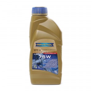 Масло трансмиссионное RAVENOL MTF-3 75W синт.1л 1221104-001-01-999 RAVENOL