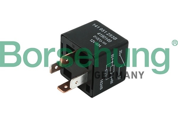реле универсальное! 40A 12V\ Audi, VW B17816 BORSEHUNG