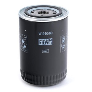 Фильтр масляный W940/69 Mann-Filter W94069 MANN FILTER