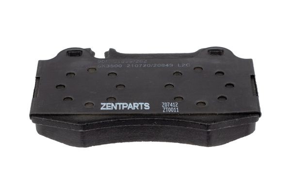 колодки дисковые передние! MB W220/W211 02> Z07412 ZENTPARTS